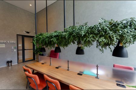 Studio para alugar com 26m², 1 quarto e sem vagaCoworking