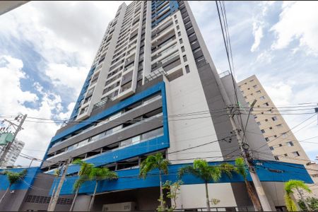 Studio para alugar com 26m², 1 quarto e sem vagaFachada