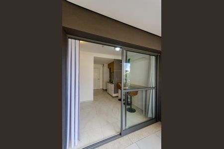 Studio para alugar com 26m², 1 quarto e sem vagaStudio - Varanda