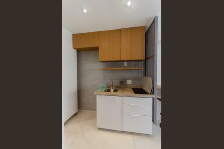 Studio para alugar com 26m², 1 quarto e sem vagaCozinha