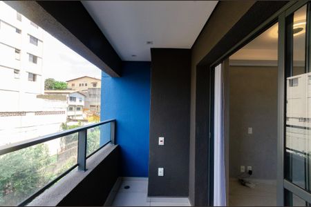 Studio para alugar com 26m², 1 quarto e sem vagaStudio - Varanda
