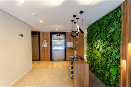 Studio para alugar com 26m², 1 quarto e sem vagaHall social