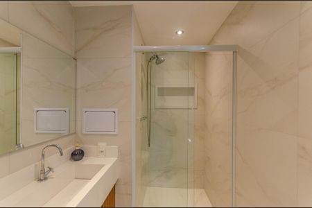 Studio para alugar com 26m², 1 quarto e sem vagaBanheiro