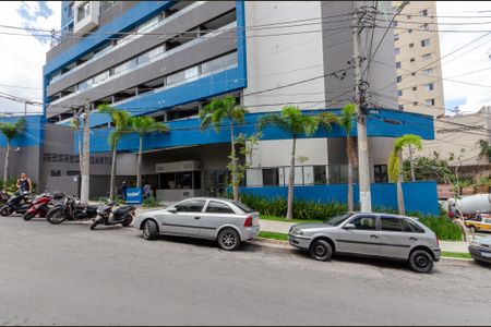 Studio para alugar com 26m², 1 quarto e sem vagaFachada