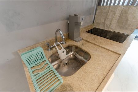 Studio para alugar com 26m², 1 quarto e sem vagaCozinha