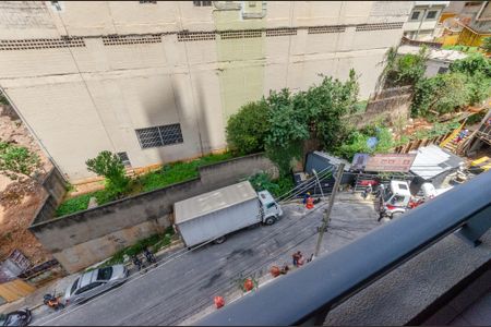 Studio para alugar com 26m², 1 quarto e sem vagaStudio - Varanda