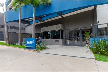 Studio para alugar com 26m², 1 quarto e sem vagaFachada