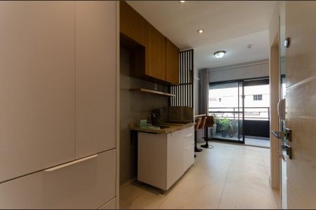 Studio para alugar com 26m², 1 quarto e sem vagaCozinha