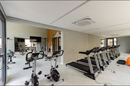 Studio para alugar com 26m², 1 quarto e sem vagaAcademia