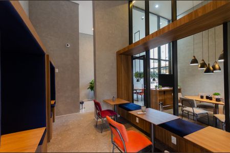 Studio para alugar com 26m², 1 quarto e sem vagaCoworking