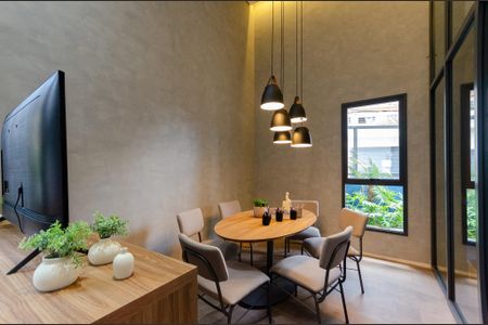 Studio para alugar com 26m², 1 quarto e sem vagaCoworking