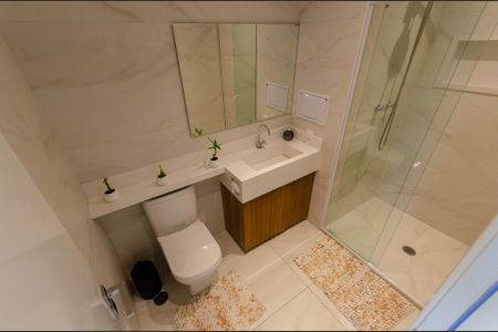 Studio para alugar com 26m², 1 quarto e sem vagaBanheiro