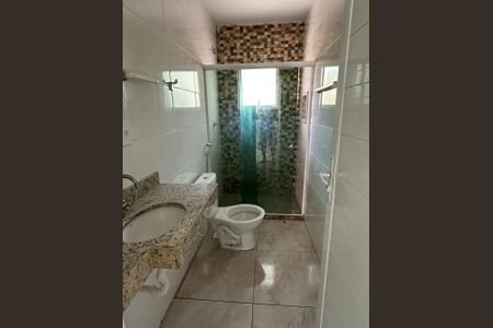 Casa de condomínio à venda com 140m², 2 quartos e 1 vagaBanheiro Quarto 1