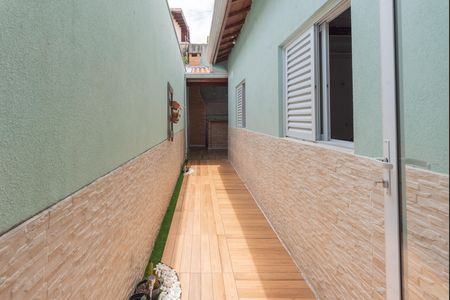 Casa para alugar com 125m², 2 quartos e 2 vagas Casa para alugar com 125m², 2 quartos e 2 vagasQuintal e Jardim