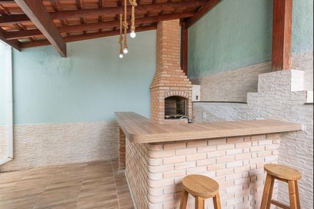 Casa para alugar com 125m², 2 quartos e 2 vagas Casa para alugar com 125m², 2 quartos e 2 vagasChurrasqueira