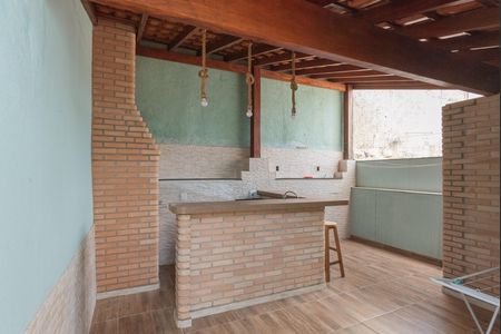 Casa para alugar com 125m², 2 quartos e 2 vagas Casa para alugar com 125m², 2 quartos e 2 vagasChurrasqueira