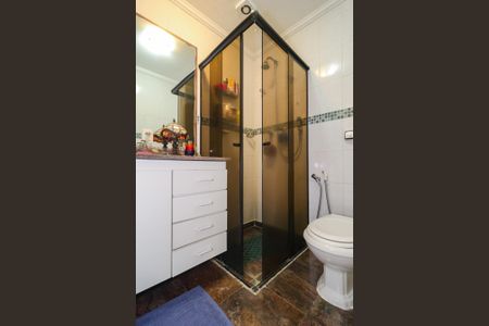 Casa de condomínio à venda com 400m², 4 quartos e 4 vagasBanheiro da Suíte 3