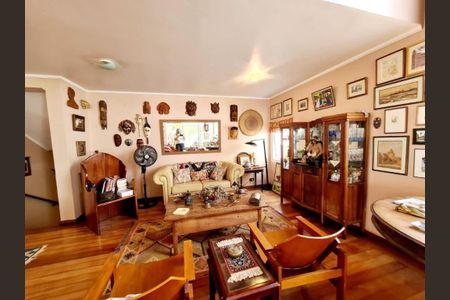 Sala de casa de condomínio à venda com 4 quartos, 364m² em Alphaville, Santana de Parnaíba