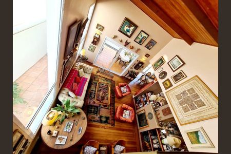 Sala de casa de condomínio à venda com 4 quartos, 364m² em Alphaville, Santana de Parnaíba