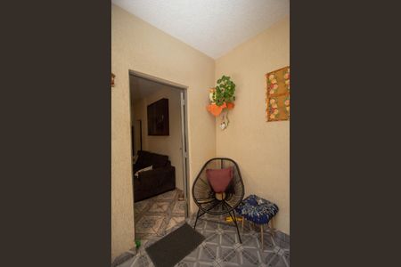 Casa à venda com 130m², 2 quartos e 7 vagas Casa à venda com 130m², 2 quartos e 7 vagasHall social