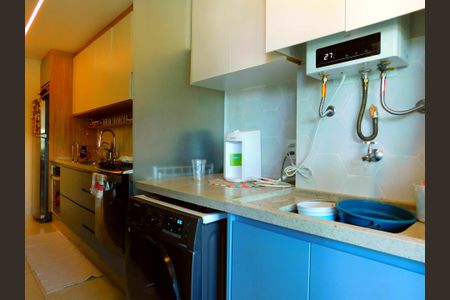 Apartamento para alugar com 80m², 3 quartos e 2 vagasÁrea de Serviço