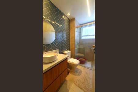 Apartamento para alugar com 80m², 3 quartos e 2 vagas Apartamento para alugar com 80m², 3 quartos e 2 vagasBanheiro Social