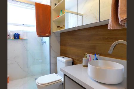 Apartamento para alugar com 80m², 3 quartos e 2 vagasBanheiro Suíte