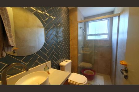 Apartamento para alugar com 80m², 3 quartos e 2 vagas Apartamento para alugar com 80m², 3 quartos e 2 vagasBanheiro Social