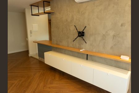 Sala de apartamento para alugar com 3 quartos, 80m² em Balneário Tropical, Paulínia