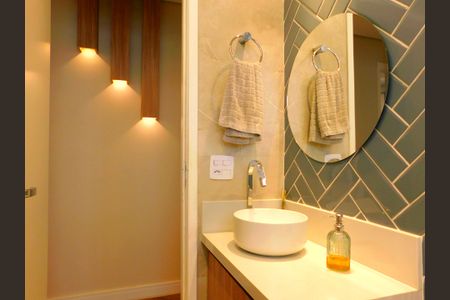 Apartamento para alugar com 80m², 3 quartos e 2 vagasBanheiro Social