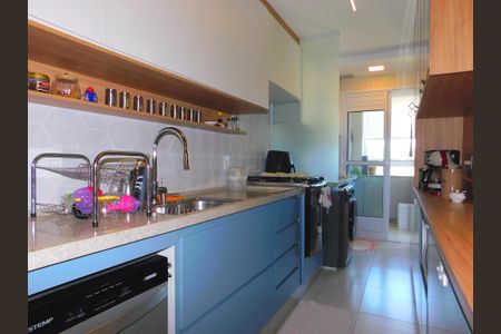 Apartamento para alugar com 80m², 3 quartos e 2 vagasCozinha