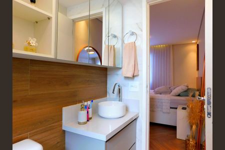 Apartamento para alugar com 80m², 3 quartos e 2 vagasBanheiro Suíte