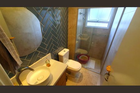 Apartamento para alugar com 80m², 3 quartos e 2 vagas Apartamento para alugar com 80m², 3 quartos e 2 vagasBanheiro Social