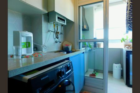 Apartamento para alugar com 80m², 3 quartos e 2 vagasÁrea de Serviço