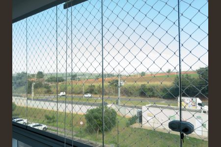 Vista da Varanda de apartamento para alugar com 3 quartos, 80m² em Balneário Tropical, Paulínia