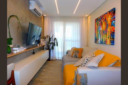 Apartamento para alugar com 80m², 3 quartos e 2 vagasSala