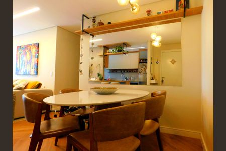 Apartamento para alugar com 80m², 3 quartos e 2 vagasSala