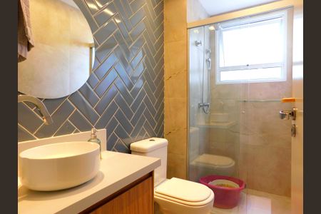 Apartamento para alugar com 80m², 3 quartos e 2 vagasBanheiro Social