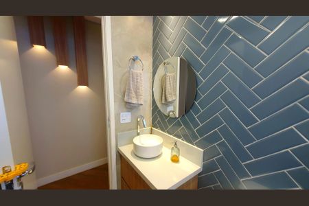 Apartamento para alugar com 80m², 3 quartos e 2 vagas Apartamento para alugar com 80m², 3 quartos e 2 vagasBanheiro Social