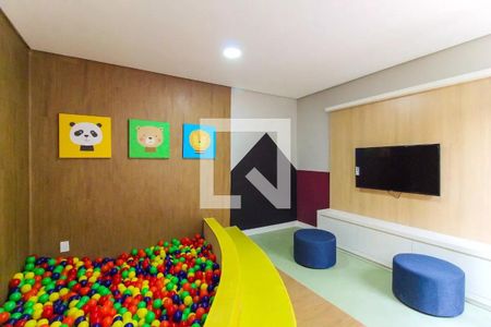 Apartamento à venda com 43m², 2 quartos e sem vagaBrinquedoteca