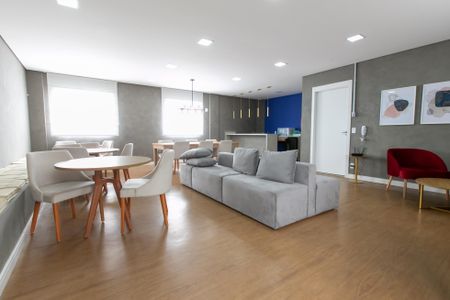 Apartamento à venda com 43m², 2 quartos e sem vagaSalão de Festas