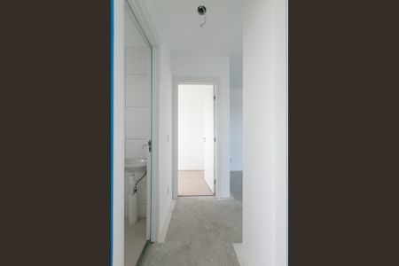 Apartamento à venda com 43m², 2 quartos e sem vagaCorredor