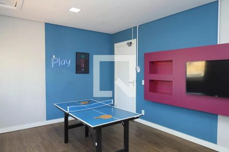 Apartamento à venda com 43m², 2 quartos e sem vagaEspaço de Jogos