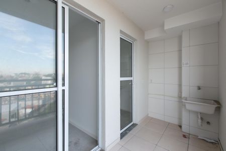 Apartamento à venda com 43m², 2 quartos e sem vagaVaranda da Sala