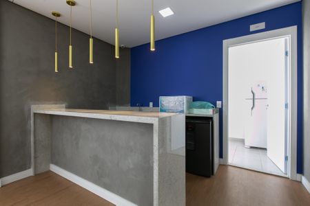 Apartamento à venda com 43m², 2 quartos e sem vagaSalão de Festas