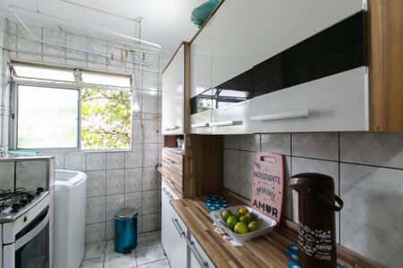 Apartamento para alugar com 46m², 2 quartos e 1 vagaCozinha e Área de Serviço