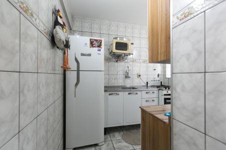 Apartamento para alugar com 46m², 2 quartos e 1 vagaCozinha e Área de Serviço
