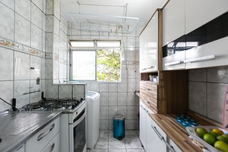 Apartamento para alugar com 46m², 2 quartos e 1 vagaCozinha e Área de Serviço