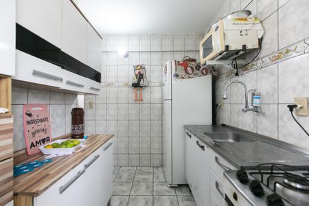 Apartamento para alugar com 46m², 2 quartos e 1 vagaCozinha e Área de Serviço