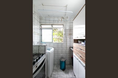 Apartamento para alugar com 46m², 2 quartos e 1 vagaCozinha e Área de Serviço